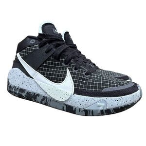 Nike KD 13 "Oreo" Unisex Basketball Sneakers Kevin Durant Black Size 6